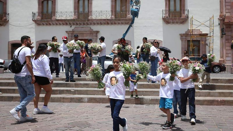 Madres buscadoras convierten el 10 de mayo en protesta
